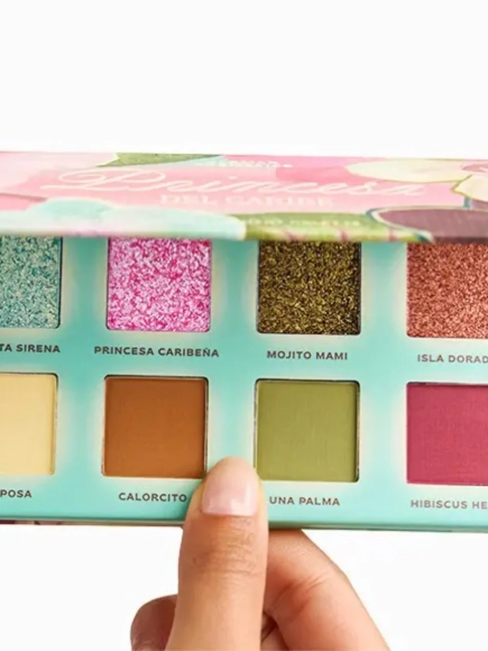 Princesa del Caribe Pressed Pigment Palette